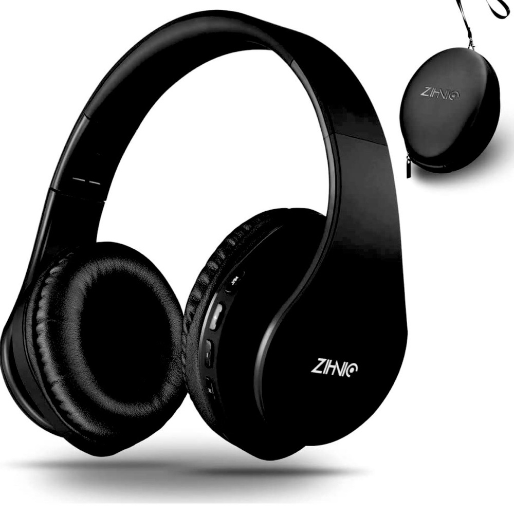 ZIHNIC Bluetooth Headphones Over-Ear
